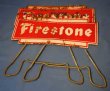 画像3: Firestone Tire Wire Rack Vintage 1960s Service Station Store Display