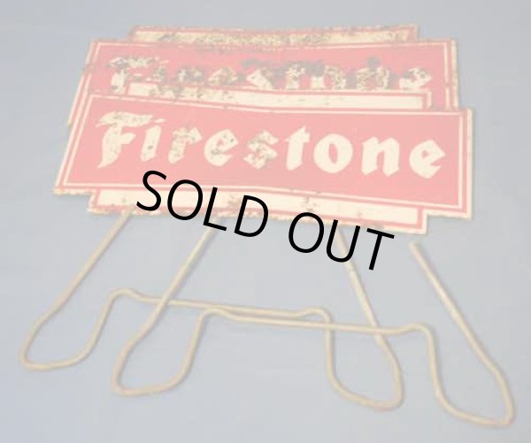 画像3: Firestone Tire Wire Rack Vintage 1960s Service Station Store Display