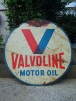 画像3: VINTAGE VALVOLINE MOTOR OIL SIGN