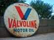 画像1: VINTAGE VALVOLINE MOTOR OIL SIGN