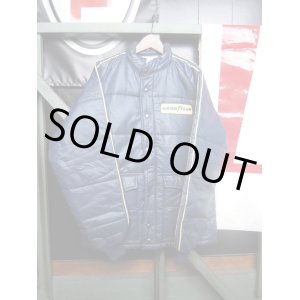 画像: GOOD YEAR OFFICIAL PUFFY RACING JACKET LARGE