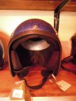 画像3: 1970s Vintage Motorcycle Helmet Gradation Color