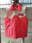 画像1: Snap On 2-TONE Puffy Racing Vest