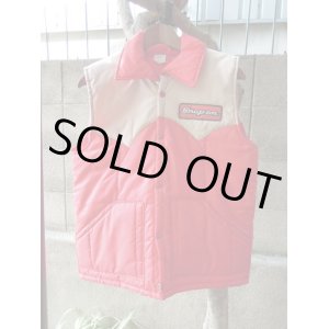 画像: Snap On 2-TONE Puffy Racing Vest