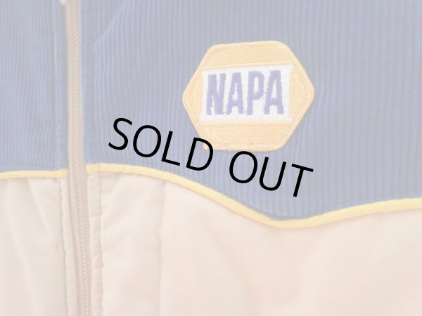 画像3: NAPA 2-TONE Puffy Racing Vest