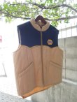 画像1: NAPA 2-TONE Puffy Racing Vest