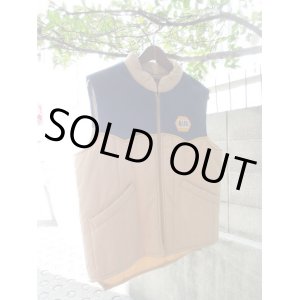 画像: NAPA 2-TONE Puffy Racing Vest
