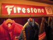 画像1: FIRESTONE VINAGE SIGN