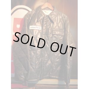 画像: GOOD YEAR OFFICIAL PUFFY RACING JACKET LARGE
