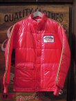 画像1: WYNN'S OFFICIAL RACING JACKET SMALL RED