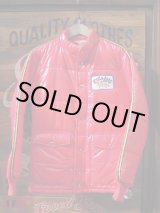 画像: WYNN'S OFFICIAL RACING JACKET SMALL RED