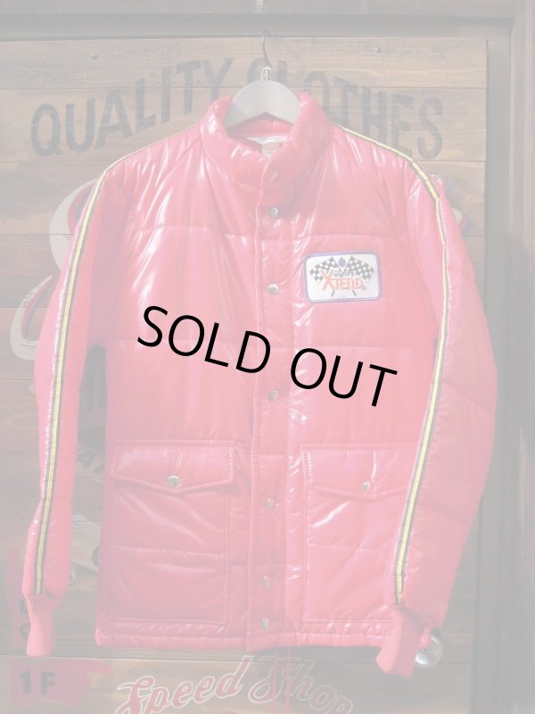 画像1: WYNN'S OFFICIAL RACING JACKET SMALL RED