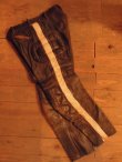 画像2: 60s HERCULES HEAVY PADDED LEATHER MOTORCYCLE RACING PANTS 