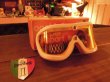画像1: Vintage Baruffaldi Racing Goggles New In Box White