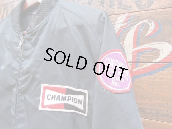 画像4: CHAMPION SPARK PLUG OFFICIAL VINTAGE RACING NYLON JACKET LARGE