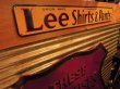 画像1: Lee Shirt＆Pants VintageTin Plate Sign