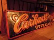 画像1: Carhartt Overalls Vintage Sign 1920s-1930s 