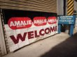 画像1: AMALIE MOTOR OIL VINYL BANNER