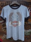 画像1: HARLEY DAVIDSON Vintage T-Shirt Gray