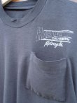 画像3: HARLEY DAVIDSON Vintage Pocket T-Shirt(2)