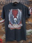 画像1: HARLEY DAVIDSON Vintage Eagle Logo T-Shirt 