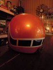 画像2: 1970's YAMAHA OFFICIAL VINTAGE HELMET YELLOW GOLD MEDIUM