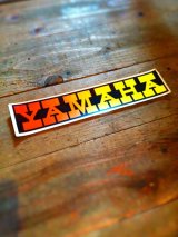 画像: 1970s YAMAHA VINTGE DECAL STICKER