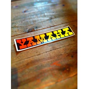 画像: 1970s YAMAHA VINTGE DECAL STICKER