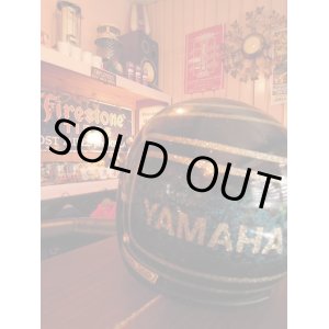 画像: 1970s YAMAHA OFFICIAL METAL FLAKE HELMET BLUE