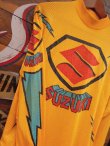 画像3: SUZUKI VINTAGE MOTOCROSS MESH SHIRT SMALL