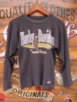 画像1: HARLEY DAVIDSON THERMAL LONG SLEEVE T-SHIRT (1)