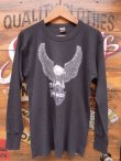 画像1: HARLEY DAVIDSON THERMAL LONG SLEEVE T-SHIRT (2)