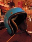 画像1: BUCO ENDURO VINTAGE HELMET BLUE