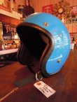 画像2: BUCO ENDURO VINTAGE HELMET BLUE