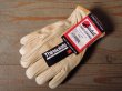 画像1: Lambert Lined Leather Glove Made in USA Ivory Small