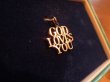 画像4: Vintage Tiffany&Co Sterling GOD LOVES YOU Pendant Charm with box