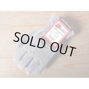 画像: Lambert Lined Leather Glove Made in USA Navy Suede Medium