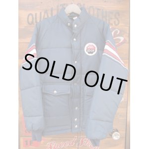 画像: swingster racing puffy jacket CO・OP navy small