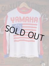 画像: VIKING YAMAHA VINTAGE MOTOCROSS MESH SHIRT SMALL