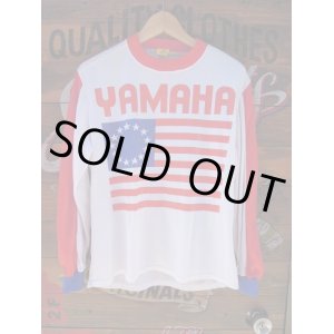 画像: VIKING YAMAHA VINTAGE MOTOCROSS MESH SHIRT SMALL