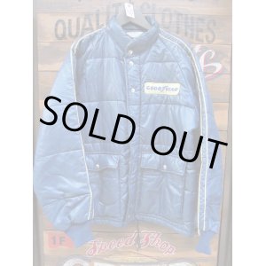 画像: GOOD YEAR OFFICIAL VINTAGE RACING JACKET MEDIUM