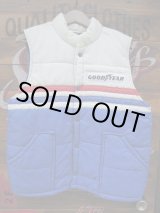 画像: GOOD YEAR SWINGSTER RACING PUFFY VEST LARGE