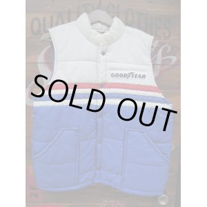画像: GOOD YEAR SWINGSTER RACING PUFFY VEST LARGE