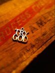 画像1: Tiffany&Co Vintage Sterling TRY GOD Pendant Charm