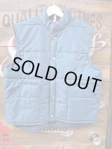画像: 1970s Lee Vintage Puffy Vest Large