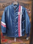 画像1: VINTAGE CHAMPION SPARK PLUG RACING PUFFY JACKET JAPAN MADE