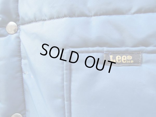 画像4: 1970s Lee Vintage Puffy Vest Large