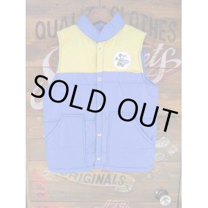 画像: Mud runners service swingster puffy vest small 
