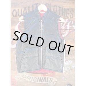 画像: HONDALINE OFFICIAL RACING PUFFY VEST SMALL BLACK