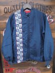 画像1: CHEVROLET NYLON RACING JACKET NAVY SM